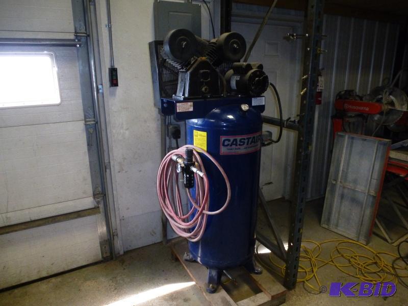 Castair&nbspAir compressor 4 HP- Up Right a...