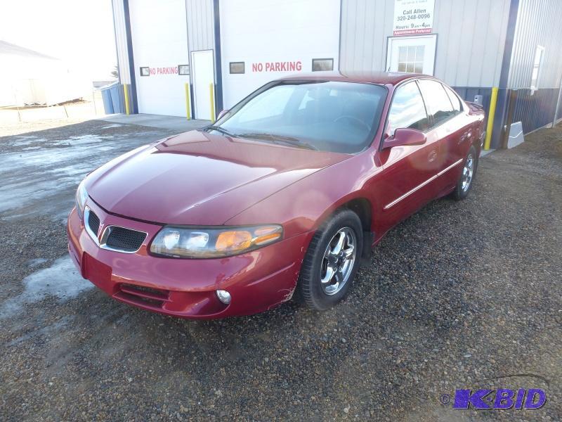 2005 Pontiac Bonneville&nbspSE Has 3800 V6 ...