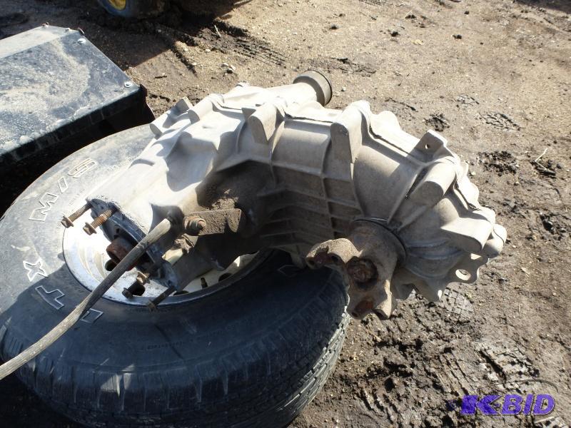 Ford Transfer case 94 Ford F-150 Fits 5 spee...