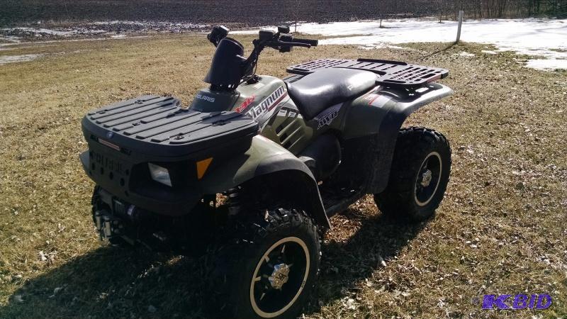 2003 Polaris 330 ATV AWD Has 330 cc engine, ...
