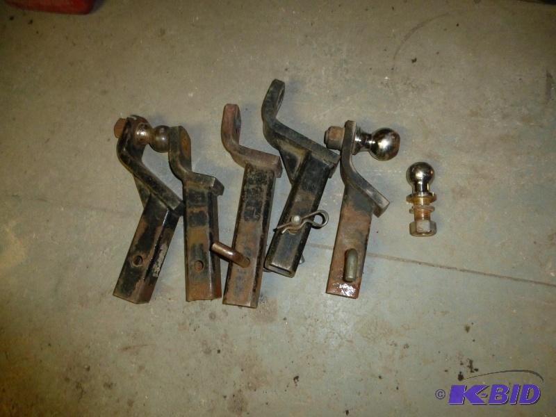 Assorted receiver&nbsphitches 5- 2&quot re...