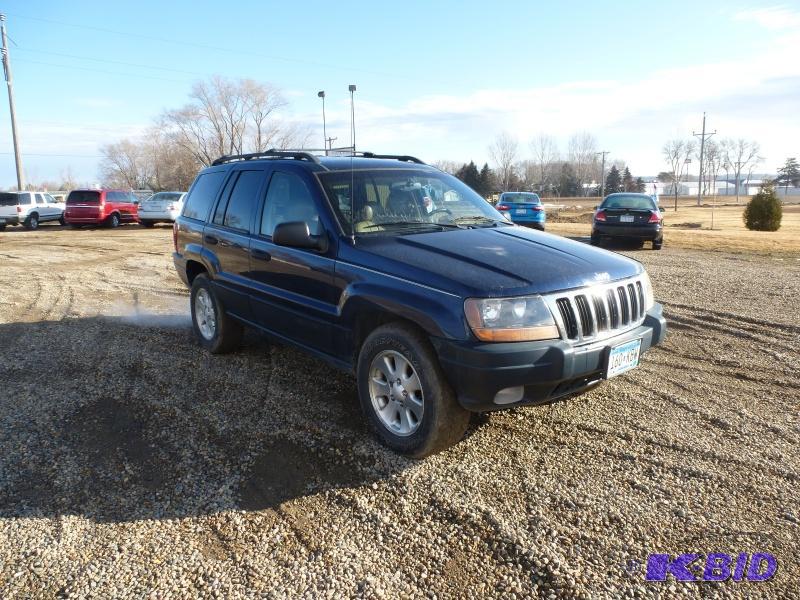 2001 Jeep Grand Cherokee Laredo 4WD Has 4.7 ...