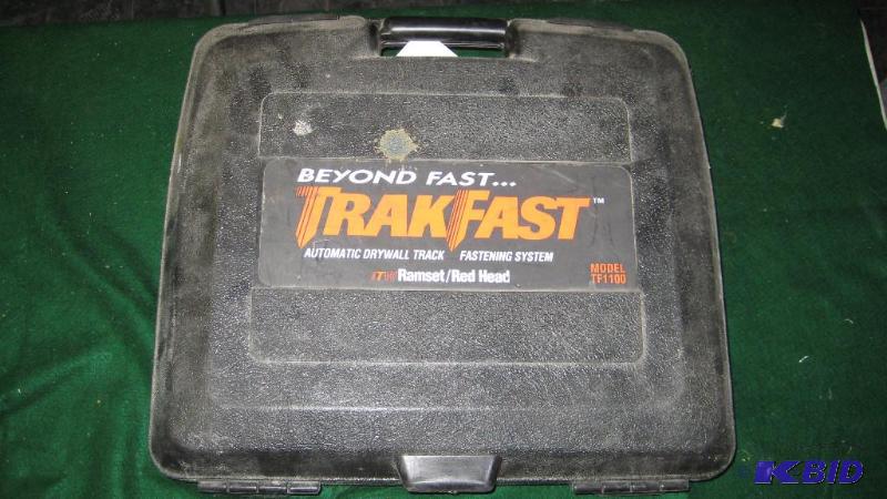 Trakfast M# TF1100 Automatic Drywall Track Fa...