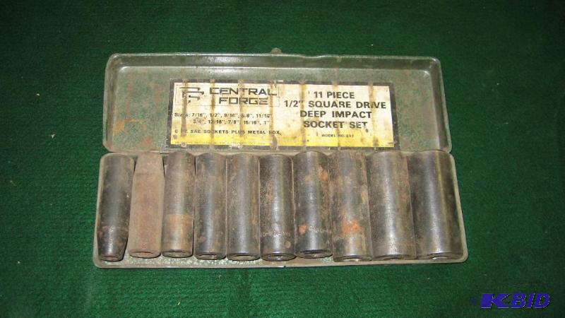 Central Forge, 11 piece 12 square drive, d...