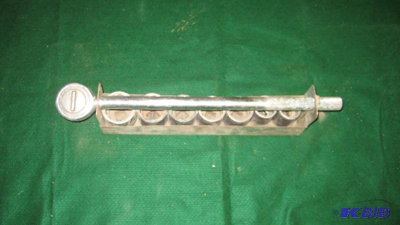 Socket Set - marked Thorsen 79...