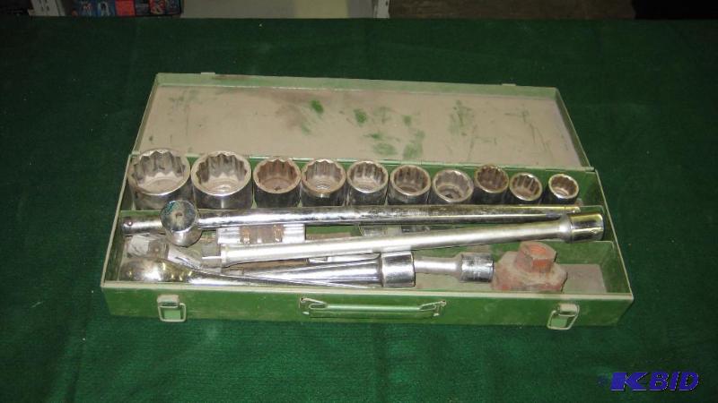 Socket Set - marked Thorsen...