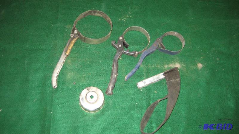 Oil Filter wrenches...