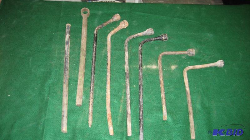 Lot of Tire Lug Nut Wrenches...