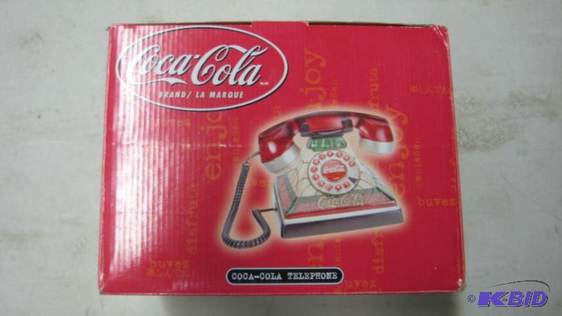 lot 241 image: Coca Cola Telephone...