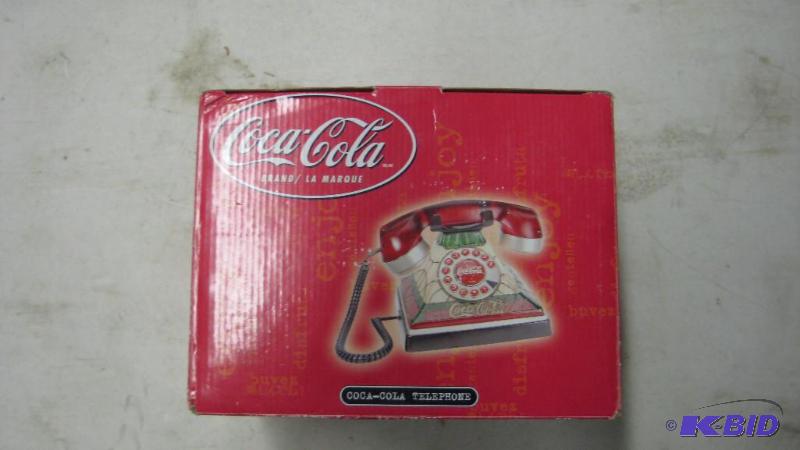 lot 242 image: Coca Cola Telephone...