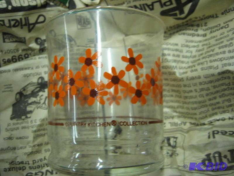 lot 248 image: Seven Country Kitchen Glasses...