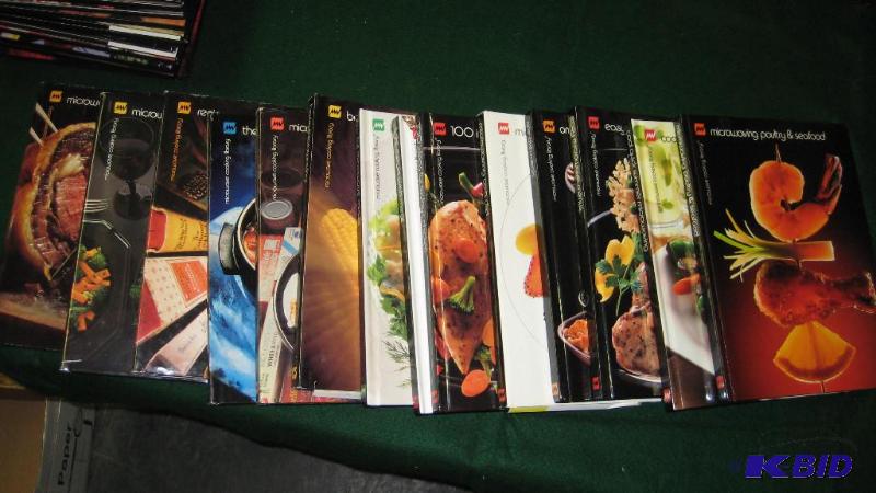 lot 253 image: Cookbooks...
