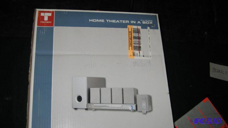 lot 256 image: TruTech TDVD6048, DVD Home Theater System, in...
