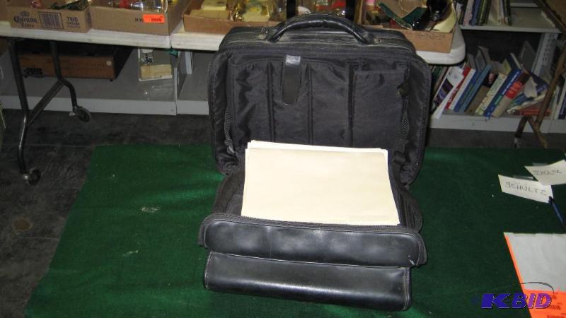 lot 258 image: Laptop Computer Bag...