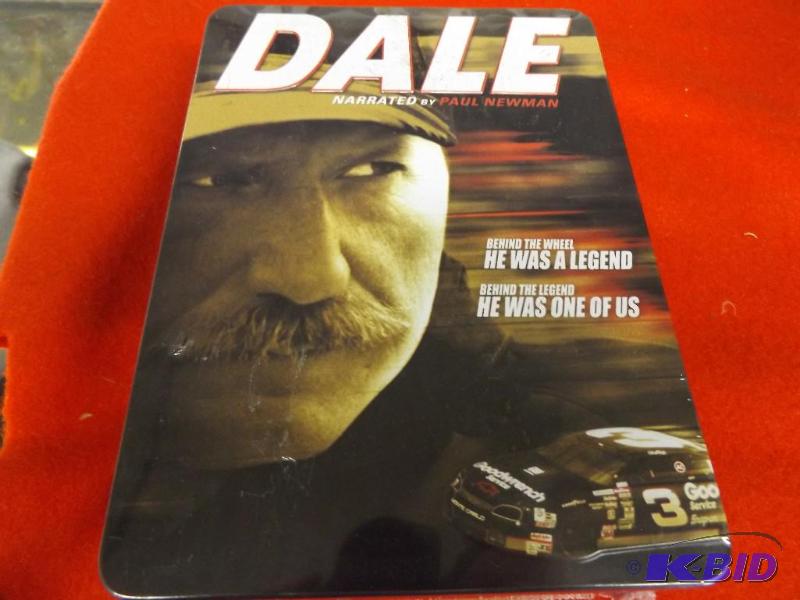 lot 99 image: DALE, Narrated by Pual Newman. Tin box set of...