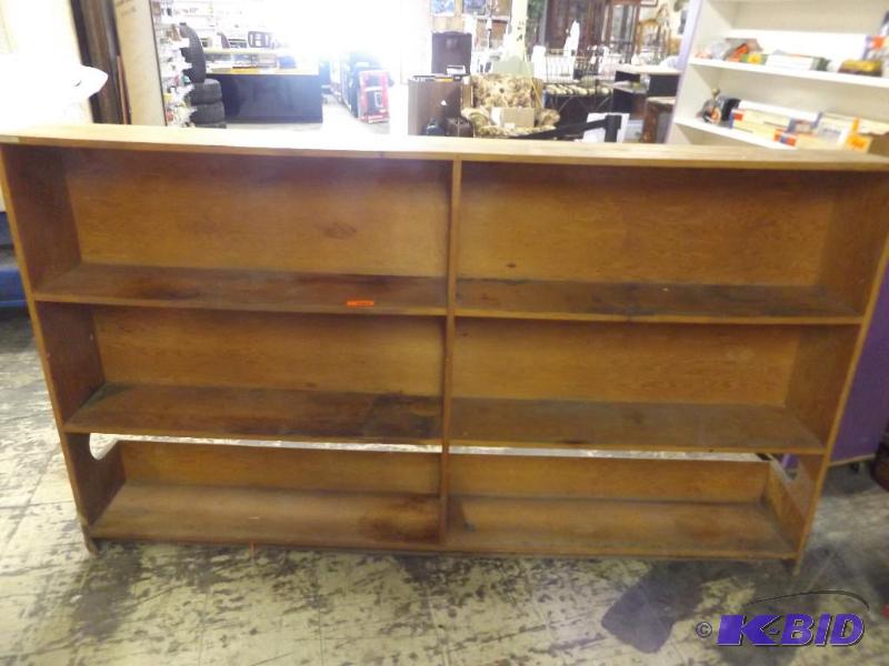lot 103 image: Shelving Unit, bookcase possibly from the Lib...