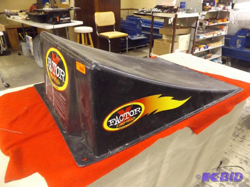 lot 105 image: Factor Brand Ramp for Boards, Bikes and Blade...