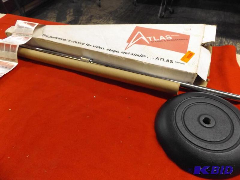 lot 132 image: Atlas Music Equipment Stand...