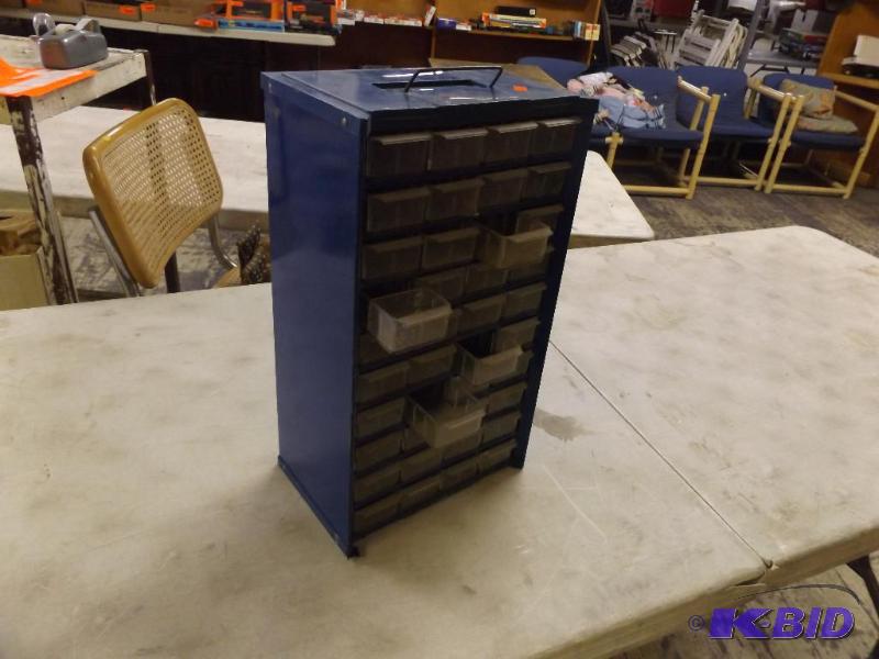 lot 157 image: Organizer Bin for all the little things 40 d...