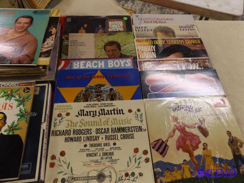 lot 168 image: Lot of Records...