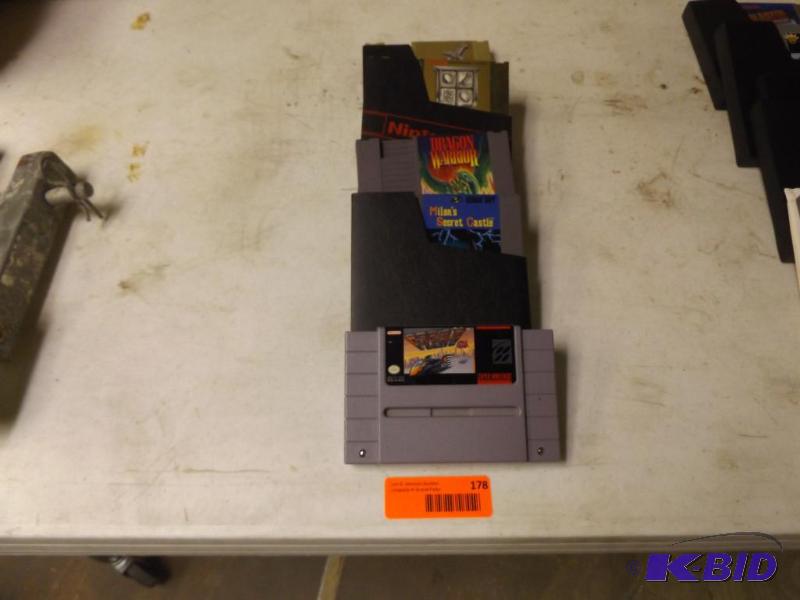 lot 178 image: Video Games...