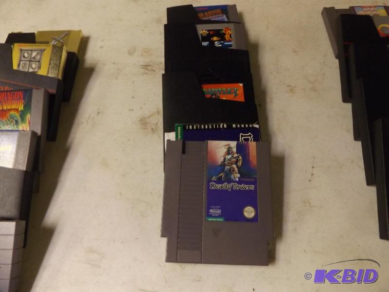 lot 179 image: Video Games...