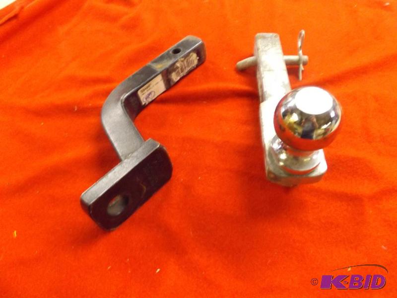 lot 183 image: Two Hitches, one with a ball...