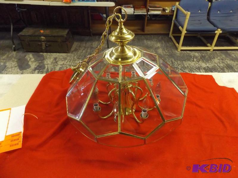 lot 204 image: Hanging Light Fixture...