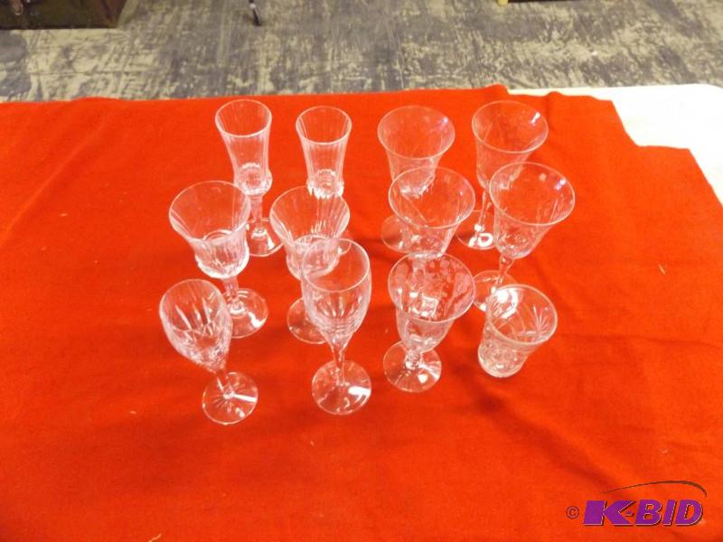 lot 209 image: Watford Stemware...