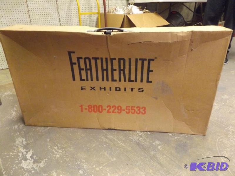 lot 215 image: Featherlite Display set up...