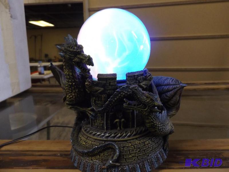 lot 236 image: Dragon Mystical Light Ball, works...