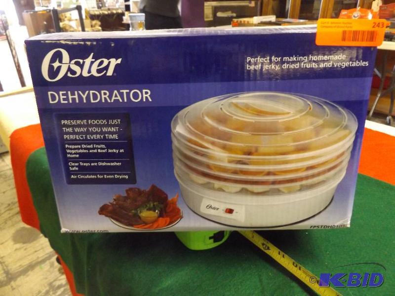 lot 243 image: Oster Dehydrator in box...
