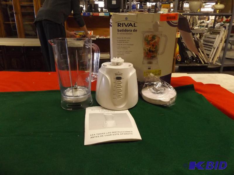 lot 246 image: Rival Blender...