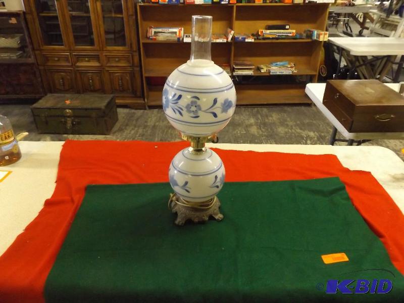 lot 247 image: Electric Lamp...