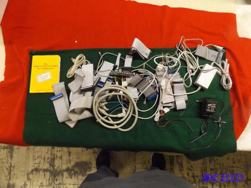 lot 259 image: lot of computer component items, Worst Case S...