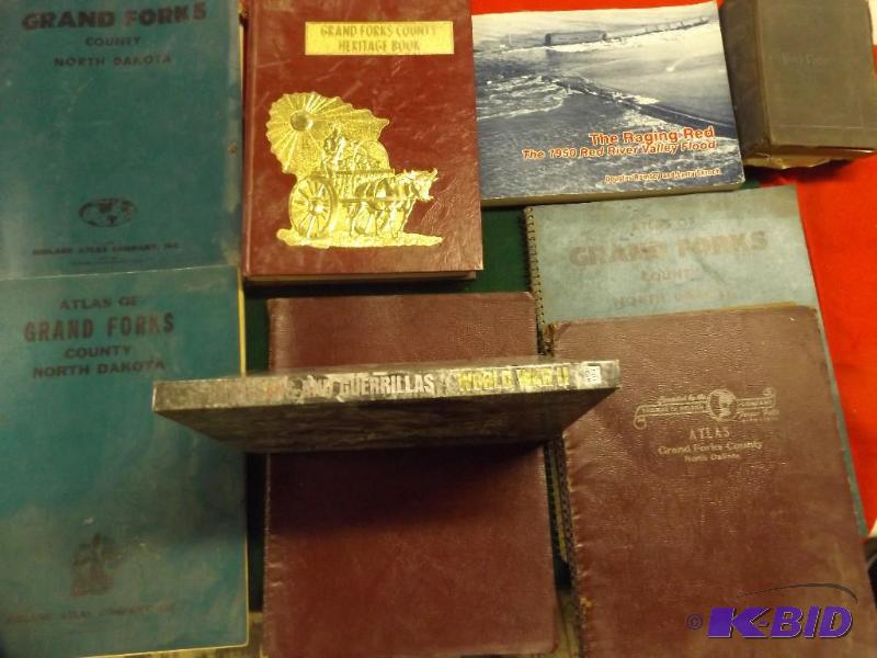 lot 61 image: Lot of books, WWII, Bible, Books on Grand For...