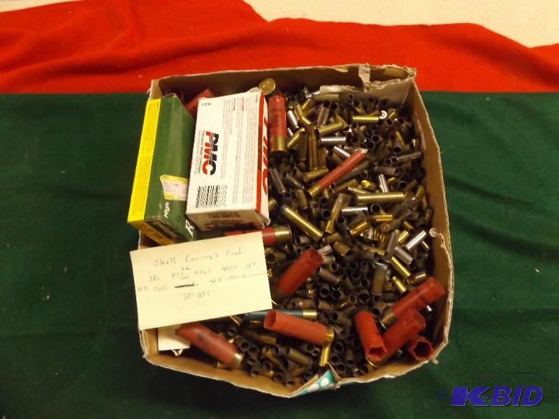 lot 76 image: Spent Shell Casings...