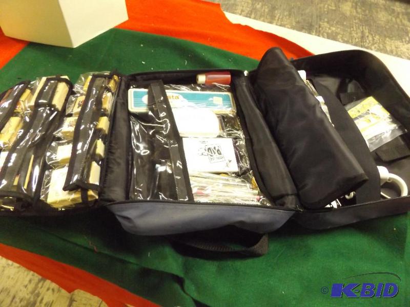 lot 90 image: Stamping Collection, in case...