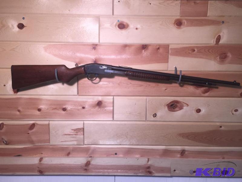 Wards Westernfield Model 80-A pump rifle Cali...