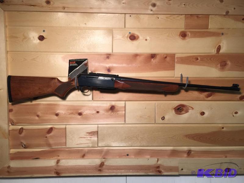 Browning BAR Semi Auto Rifle Caliber 7mm Rem...