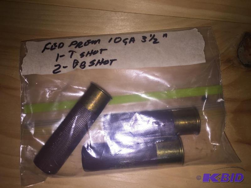 3 Rounds of Federal Premium 10 GA 3.5 inch 1-...