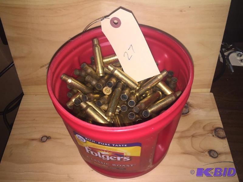 200 pcs of .308 brass only...