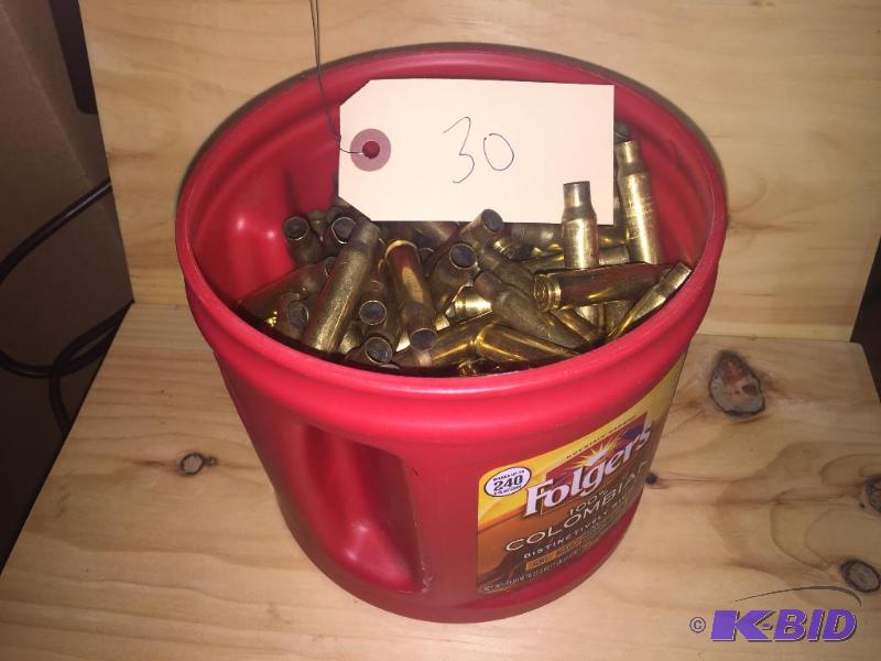 200 pcs of .308 brass only...