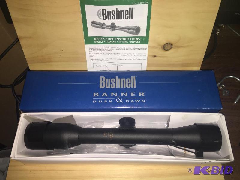 New Buschnell 4x32 Scope, waterproof...