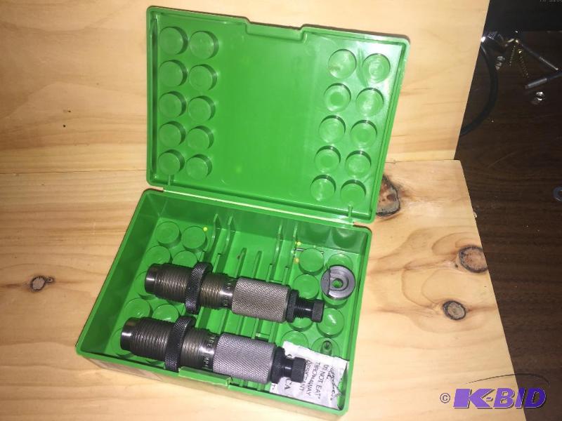 New 2 die set 6mm Improved 400 Redding Dies w...
