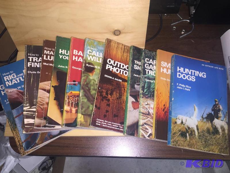 Collectors Set of 12 outdoor life, How to and...