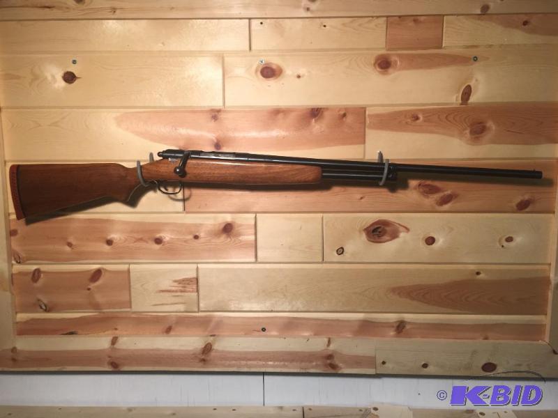JC Higgins Model 583.22 Bolt action shotgun C...
