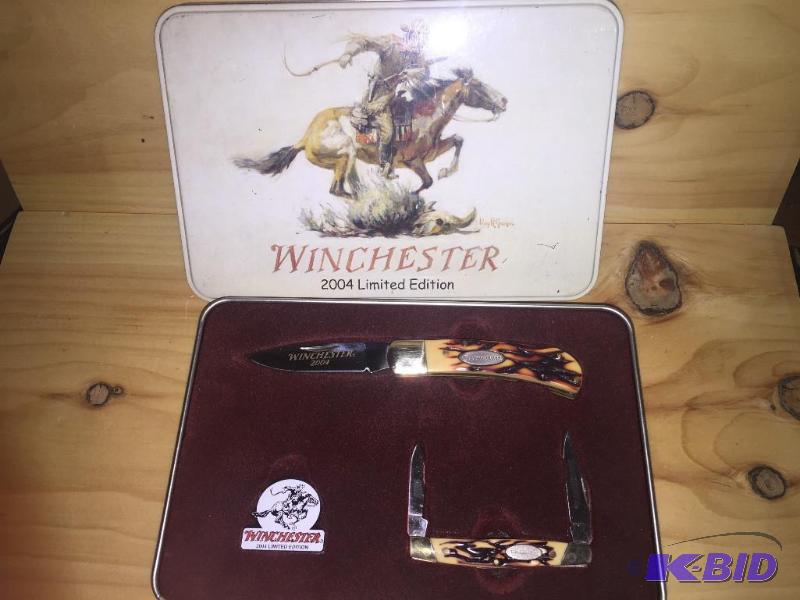 Collectors set of Winchester 2004 Limited edi...