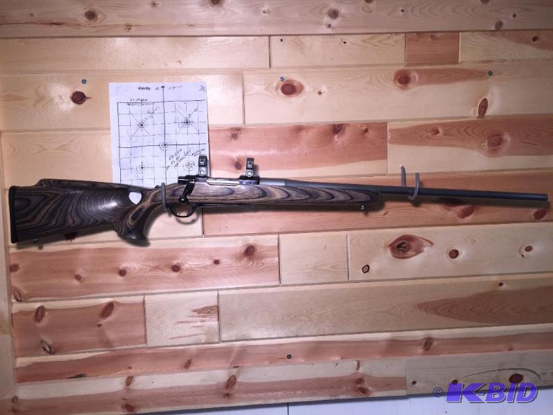 Ruger M77 Bolt Action Rifle, Caliber 22-250 ...