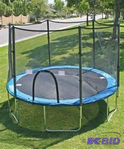 Bravo Sports - 12 Trampoline & Enclosure